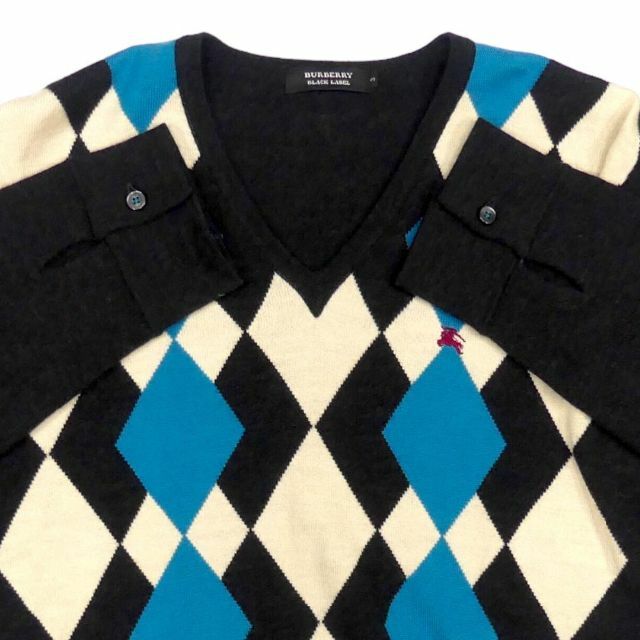 BURBERRY BLACK LABEL - イタリア製 廃盤 バーバリーブラックレーベル