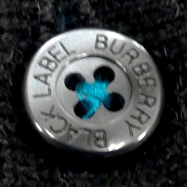人気再入荷】 BURBERRY BLACK LABEL - イタリア製 廃盤 バーバリー