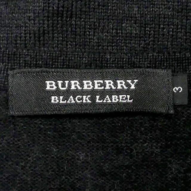 BURBERRY BLACK LABEL - イタリア製 廃盤 バーバリーブラックレーベル