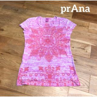 prAna - prAna Tシャツ 海外サイズXS（日本S〜M相当）