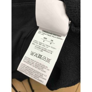 正規未使用 19SS OFF-WHITE オフホワイト モナリザ  パーカー