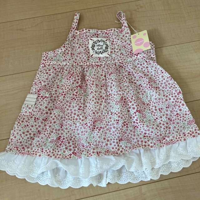 OLIVEdesOLIVE(オリーブデオリーブ)のOlivedesOlive トップス　90 女の子 キッズ/ベビー/マタニティのキッズ服女の子用(90cm~)(Tシャツ/カットソー)の商品写真