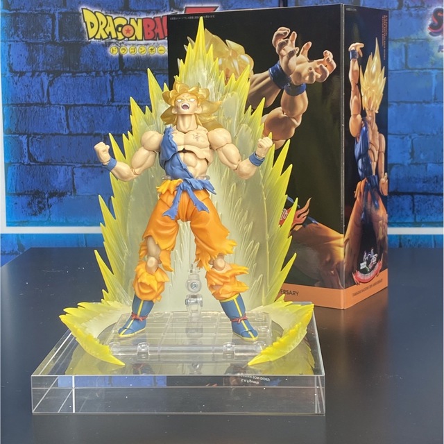 ドラゴンボールＺS.H.Figuartsスーパーサイヤ人孫悟空Exclusive