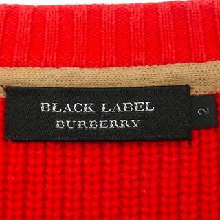 BURBERRY BLACK LABEL - 廃盤 バーバリーブラックレーベル セーター 