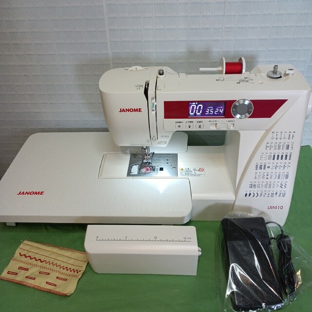 JANOME LM410型コンピューターミシン