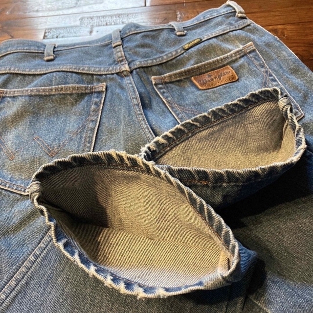 Wrangler - 色良好!70s Wrangler ジーンズ デニムパンツ Wrangler - 色良好!70s Wrangler ジーンズ デニムパンツ