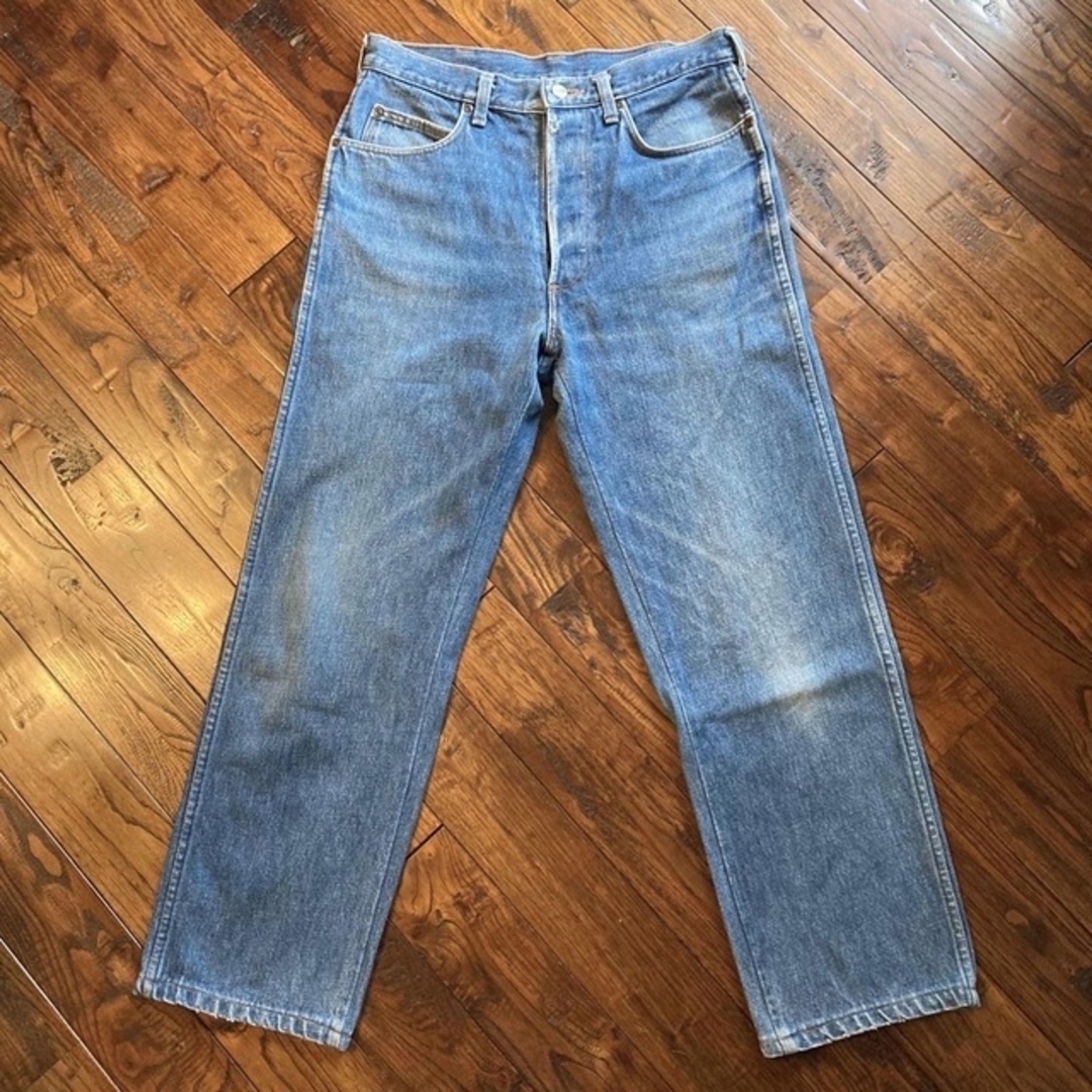 Wrangler - 色良好!70s Wrangler ジーンズ デニムパンツ Wrangler - 色良好!70s Wrangler ジーンズ デニムパンツ