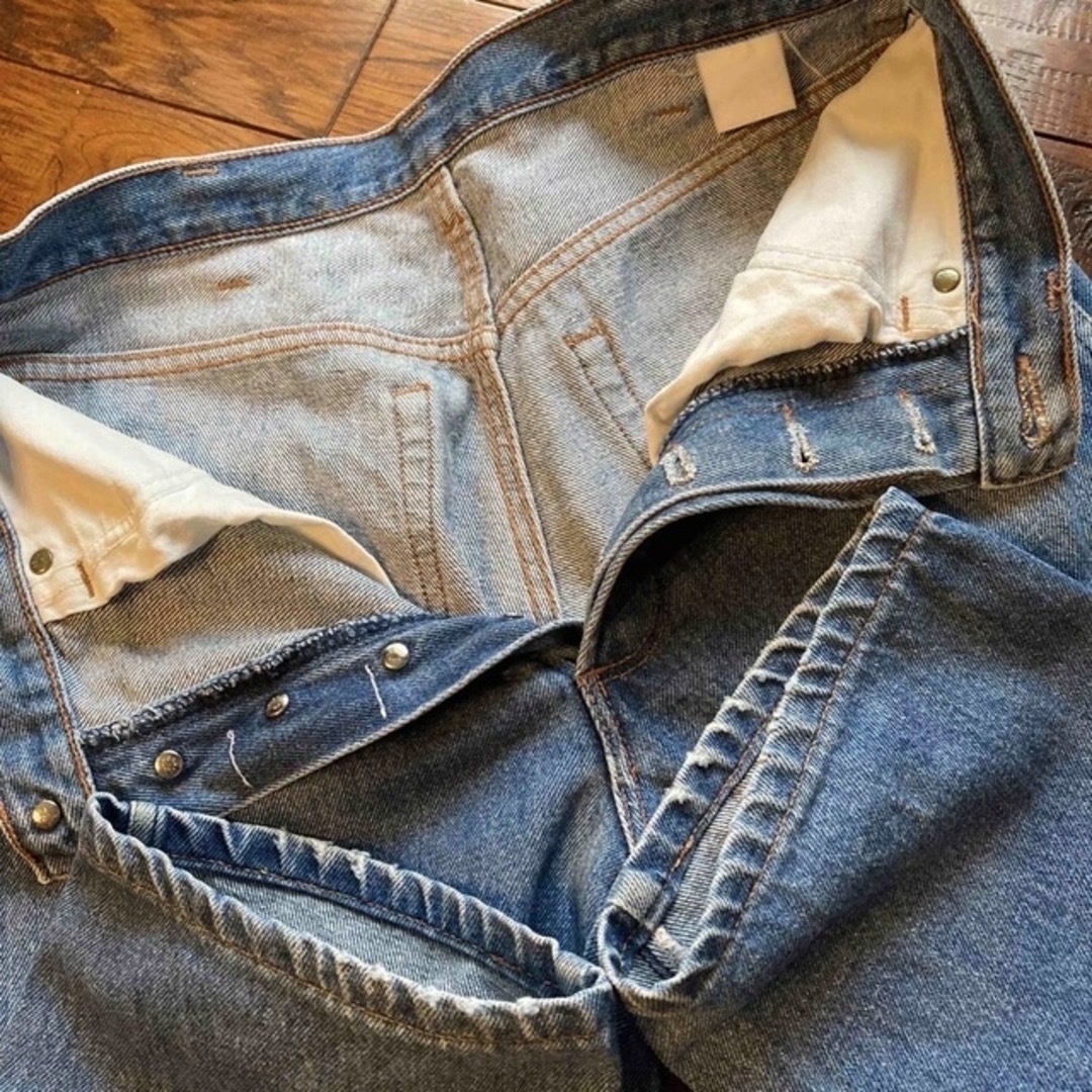 Wrangler - 色良好!70s Wrangler ジーンズ デニムパンツ Wrangler - 色良好!70s Wrangler ジーンズ デニムパンツ
