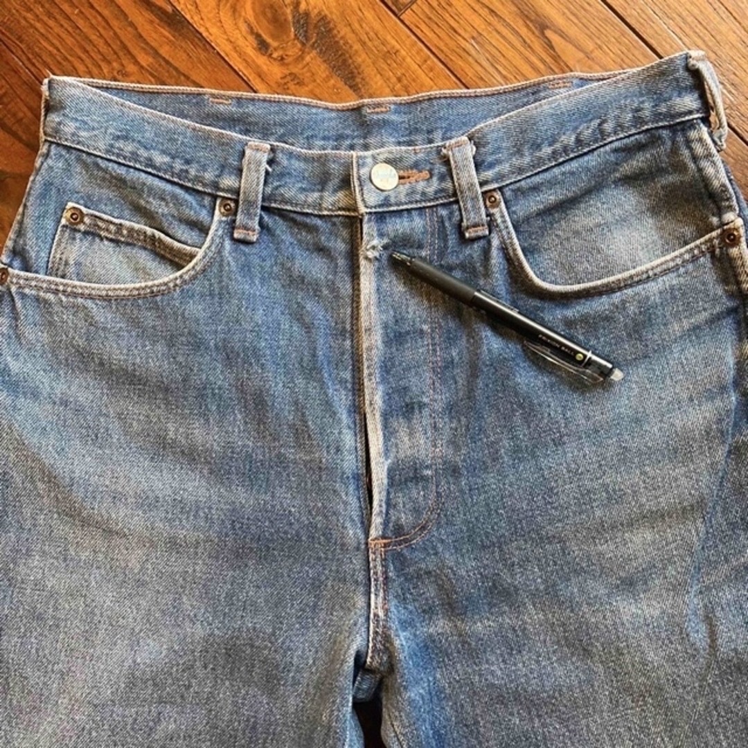 Wrangler - 色良好!70s Wrangler ジーンズ デニムパンツ Wrangler - 色良好!70s Wrangler ジーンズ デニムパンツ
