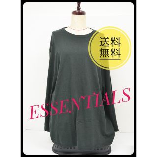 エッセンシャル(Essential)のFOG ESSENTIALS ロゴ ブラック T コットン100%【 L 】(Tシャツ/カットソー(七分/長袖))