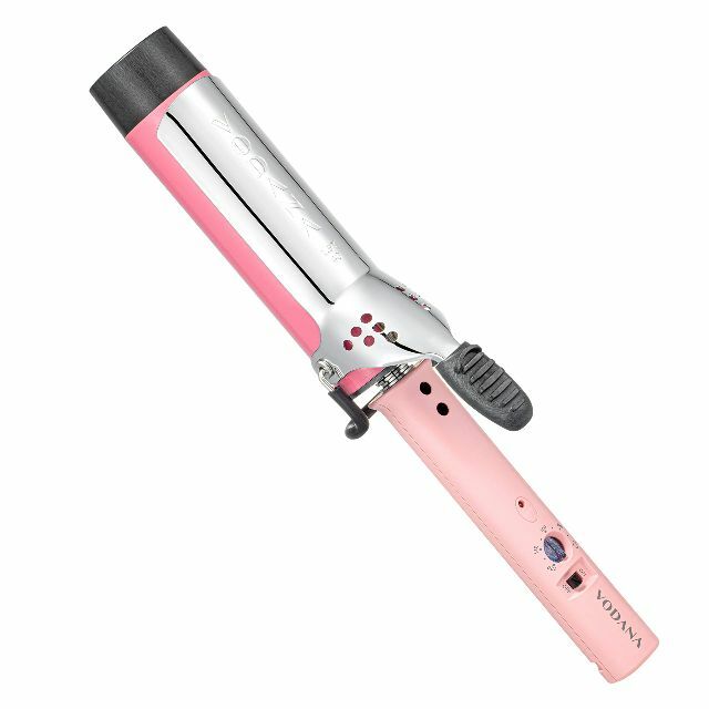 色: ピンク】VODANA グラムウェーブカーリングアイロン【日本正規品