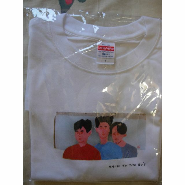 45R(フォーティファイブアール)のお値下げ【新品】YMO  BACK TO THE 80's おとなTシャツ レディースのトップス(Tシャツ(半袖/袖なし))の商品写真