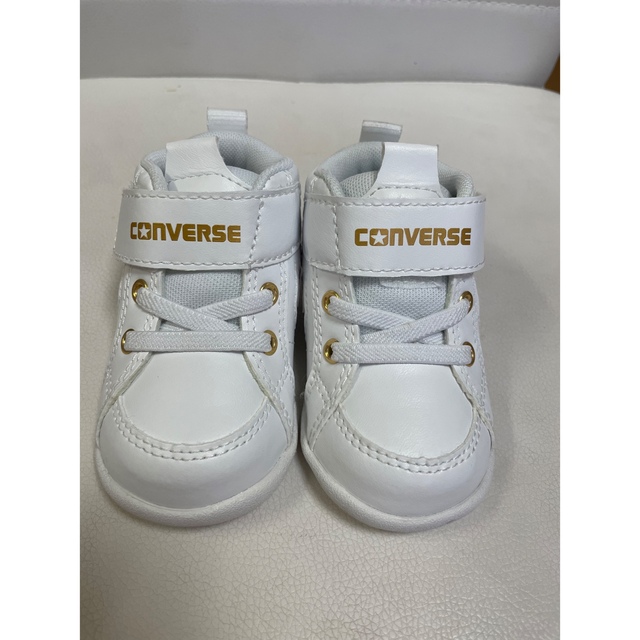 CONVERSE(コンバース)のconverse(コンバース)ベビーシューズ キッズ/ベビー/マタニティのベビー靴/シューズ(~14cm)(スニーカー)の商品写真