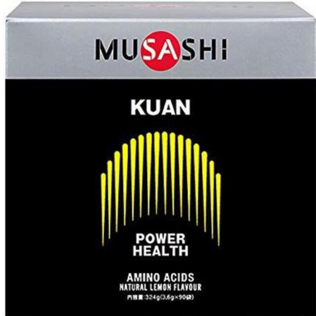 MUSASHI ムサシ クアン 大 90本入り 新品 複数購入で割引あり 食品/飲料/酒の健康食品(アミノ酸)の商品写真