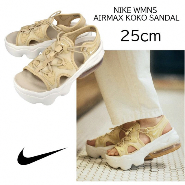 NIKE(ナイキ)の【新品】25cm NIKE WMNS AIRMAX KOKO SANDAL レディースの靴/シューズ(サンダル)の商品写真