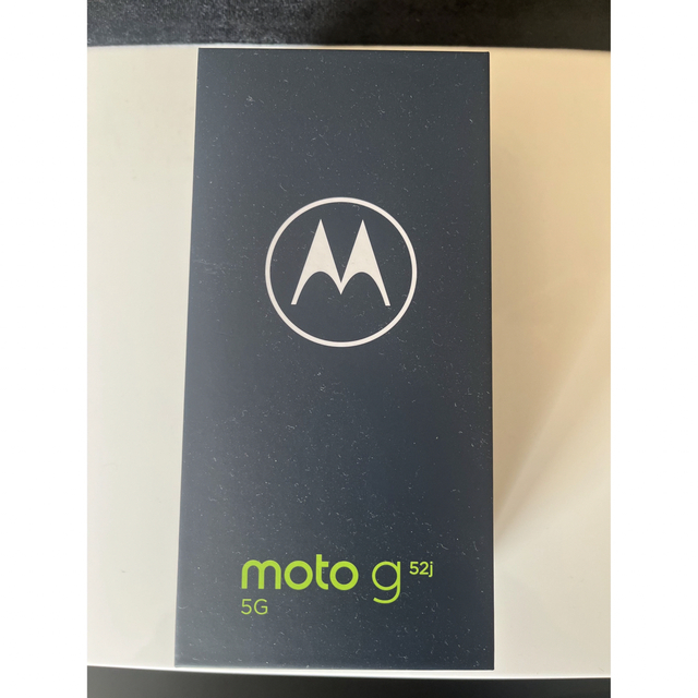 Motorola モトローラ moto g52j パールホワイト