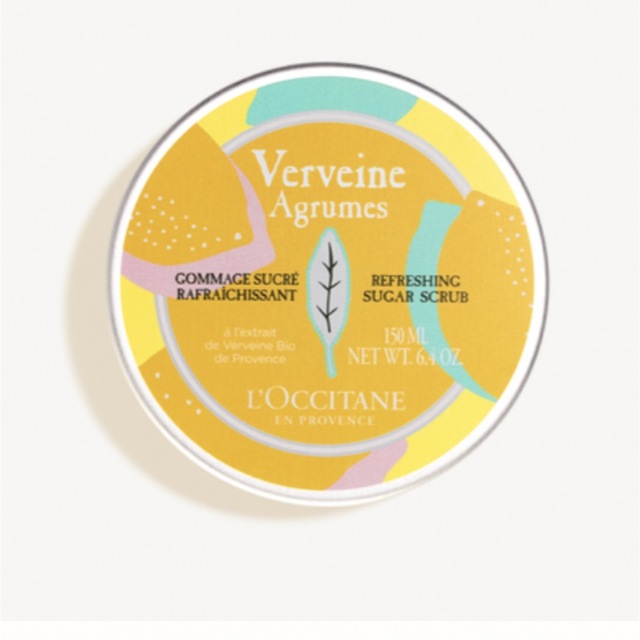 L'OCCITANE(ロクシタン)のロクシタン シトラスヴァーベナ ジュレボディスクラブ 未使用 コスメ/美容のボディケア(ボディローション/ミルク)の商品写真