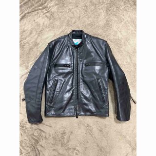 エアロレザー フロントクォーター カフェレーサー 40 | ajmalstud.com