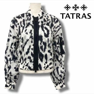 タトラス(TATRAS)のTATRAS タトラス レオパード柄 ブルゾン MANAROLA(ブルゾン)