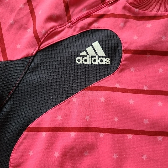 adidas(アディダス)のお買得🌟送料込🌟美品🌟adidas🌟トレーニングウェア長袖半袖セット🌟 スポーツ/アウトドアのサッカー/フットサル(ウェア)の商品写真