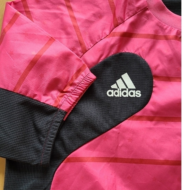 adidas(アディダス)のお買得🌟送料込🌟美品🌟adidas🌟トレーニングウェア長袖半袖セット🌟 スポーツ/アウトドアのサッカー/フットサル(ウェア)の商品写真