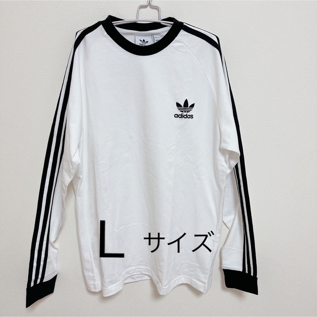 Originals（adidas）(オリジナルス)のadidas オリジナルス　トップス　ロンT メンズ　Lサイズ メンズのトップス(Tシャツ/カットソー(七分/長袖))の商品写真