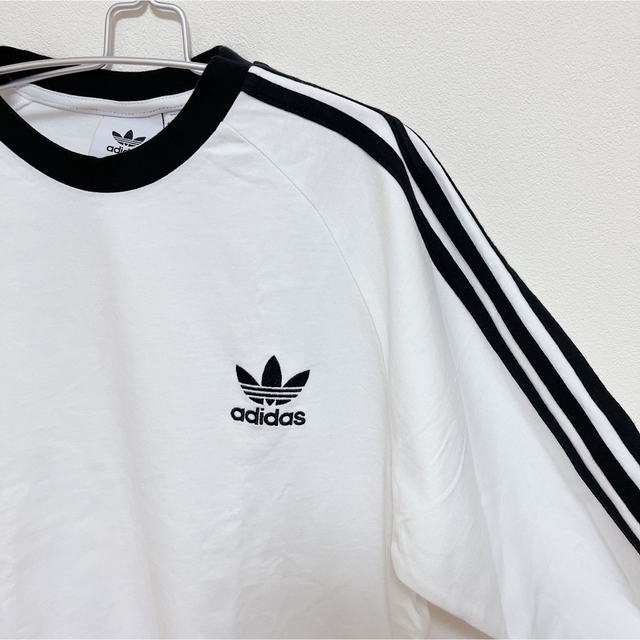 Originals（adidas）(オリジナルス)のadidas オリジナルス　トップス　ロンT メンズ　Lサイズ メンズのトップス(Tシャツ/カットソー(七分/長袖))の商品写真