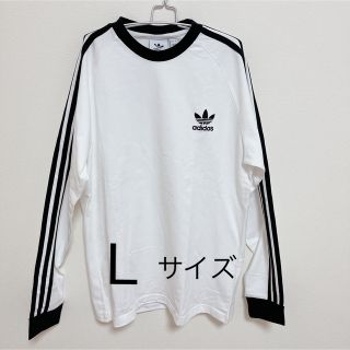 オリジナルス(Originals（adidas）)のadidas オリジナルス　トップス　ロンT メンズ　Lサイズ(Tシャツ/カットソー(七分/長袖))