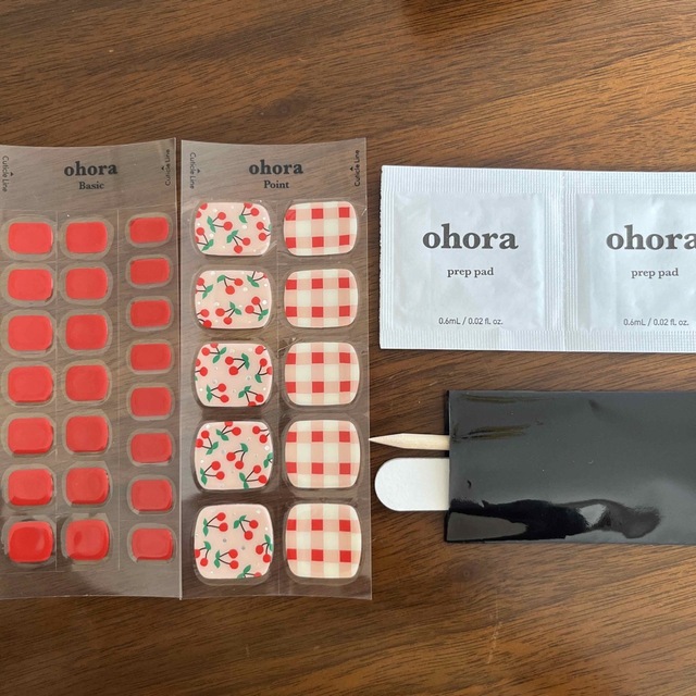 ohora(オホーラ)のohora cherry crush コスメ/美容のネイル(ネイル用品)の商品写真