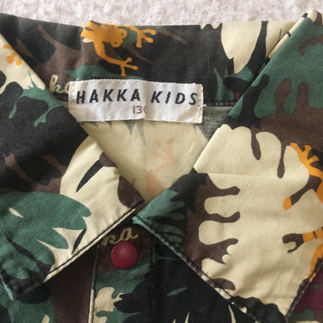 hakka kids(ハッカキッズ)のハッカキッズ　ワンピース  130 キッズ/ベビー/マタニティのキッズ服女の子用(90cm~)(ワンピース)の商品写真