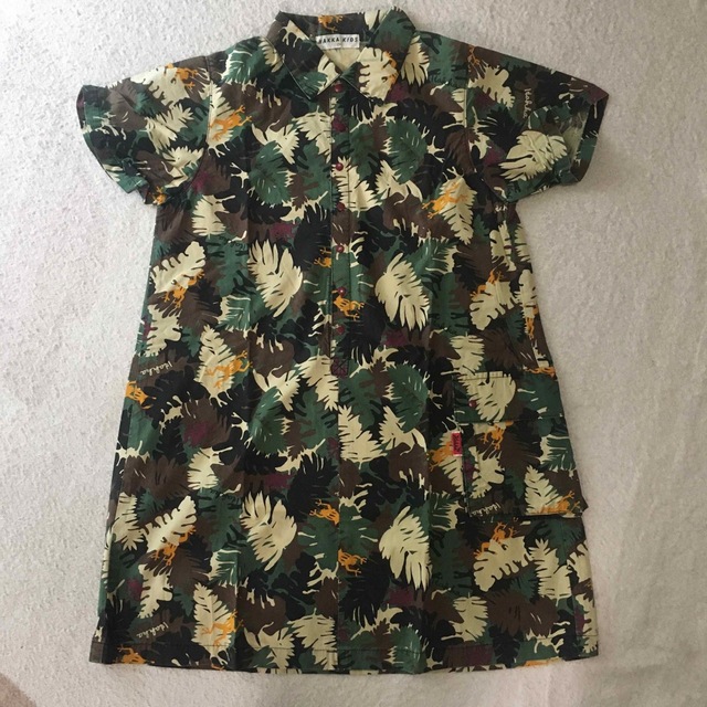 hakka kids(ハッカキッズ)のハッカキッズ　ワンピース  130 キッズ/ベビー/マタニティのキッズ服女の子用(90cm~)(ワンピース)の商品写真