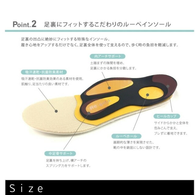 Re:getA(リゲッタ)のリゲッタ雨の日も履けるパンプス　M レディースの靴/シューズ(ハイヒール/パンプス)の商品写真