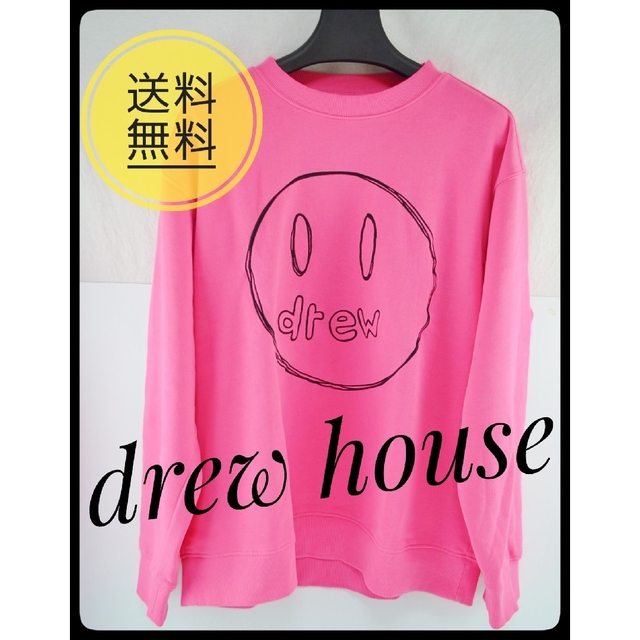 drew house ( ドリューハウス ) 刺繍 スウェット トレーナー L