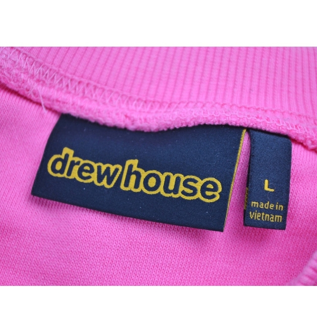 drew house - Drew house/ドリューハウス ピンク スウェット L