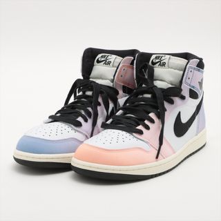 ナイキ(NIKE)のナイキ AIR JORDAN 1 RETRO HIGH OG キャンバス×(スニーカー)