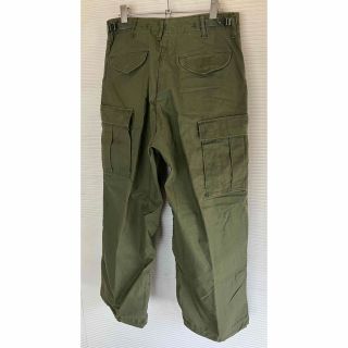 USED 70s US ARMY M65 カーゴパンツ SMALL SHORT の通販 by HR｜ラクマ