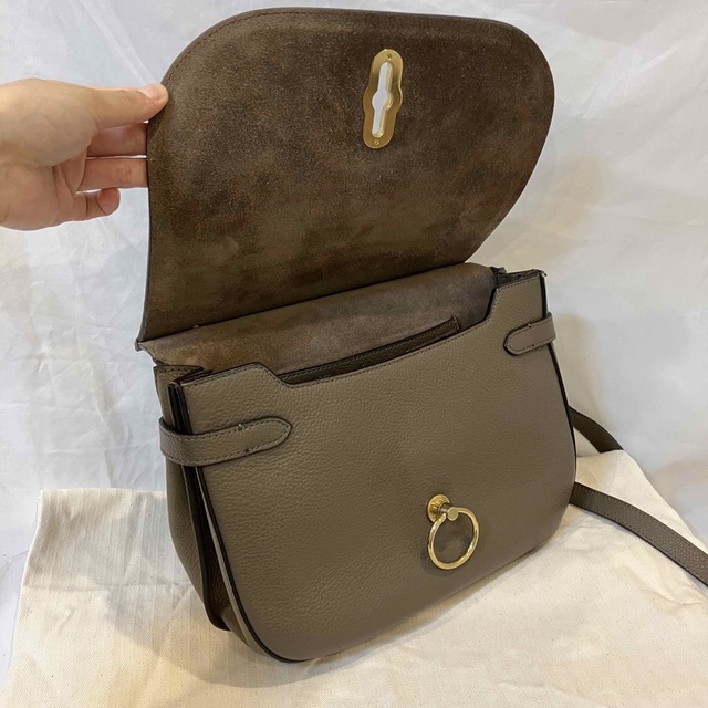 マルベリー mulberry ショルダーバッグ サッチェルバッグ