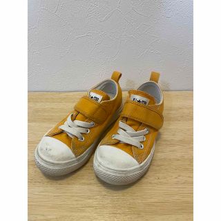 コンバース(CONVERSE)のコンバースオールスターキッズシューズ18cm男の子女の子靴(スニーカー)