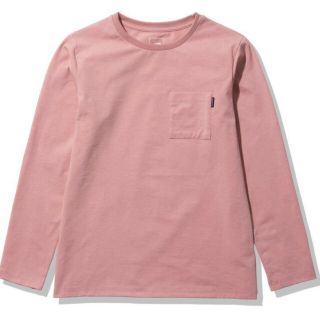 ザノースフェイス(THE NORTH FACE)のノースフェイス ロングスリーブエアリーリラックスティー レディース L 希少(Tシャツ(長袖/七分))