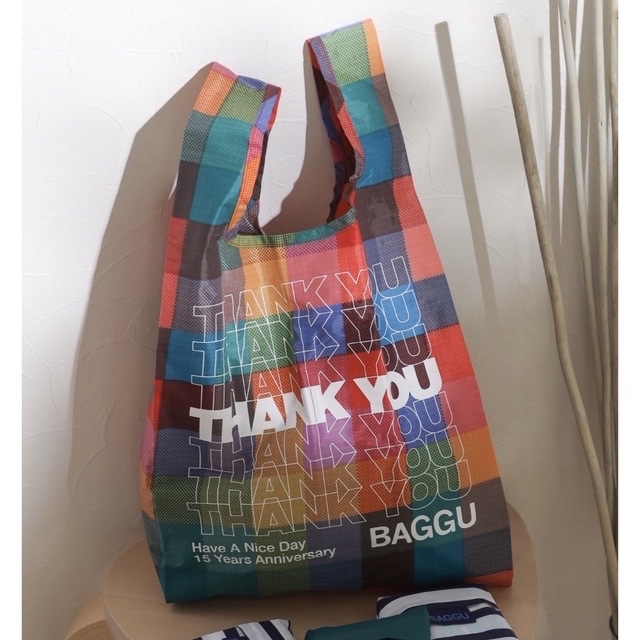 BAGGU(バグゥ)のBAGGU   エコバッグANNIVERSARY 15th レディースのバッグ(エコバッグ)の商品写真
