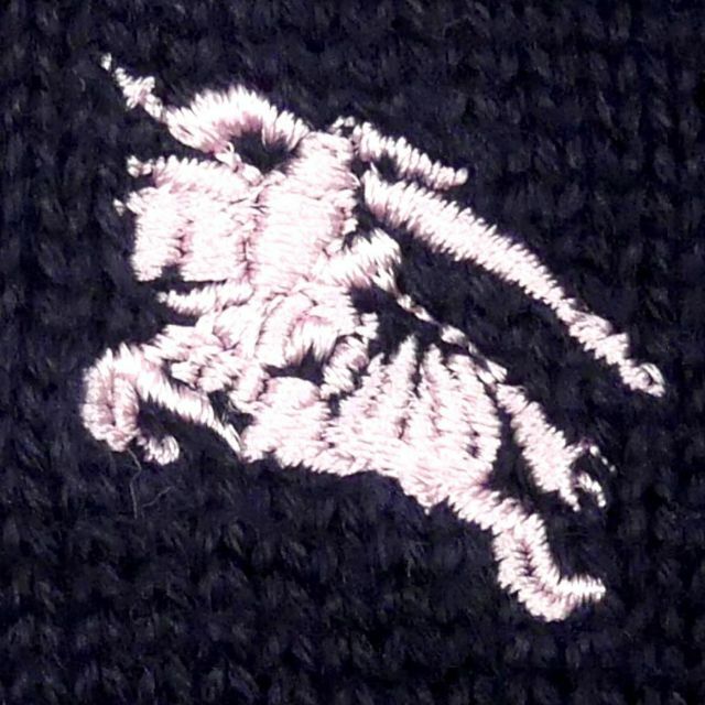 BURBERRY BLACK LABEL - 廃盤 バーバリーブラックレーベル セーター