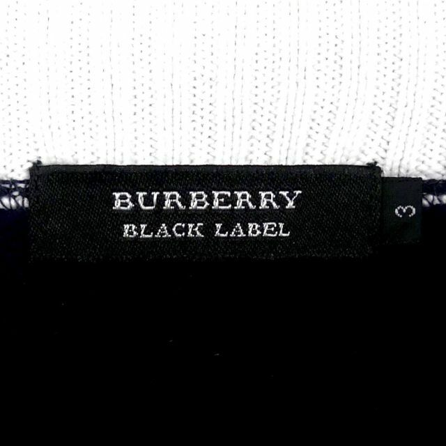 BURBERRY BLACK LABEL - 廃盤 バーバリーブラックレーベル セーター