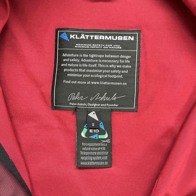 Klattermusen(クレッタルムーセン)のKLATTERMUSEN Einride メンズのジャケット/アウター(マウンテンパーカー)の商品写真