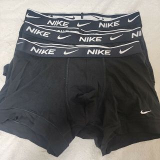 ナイキ(NIKE)の【新品未使用】 ボクサーパンツ Nike ナイキ Sサイズ 黒 黄色 3枚セット(ボクサーパンツ)