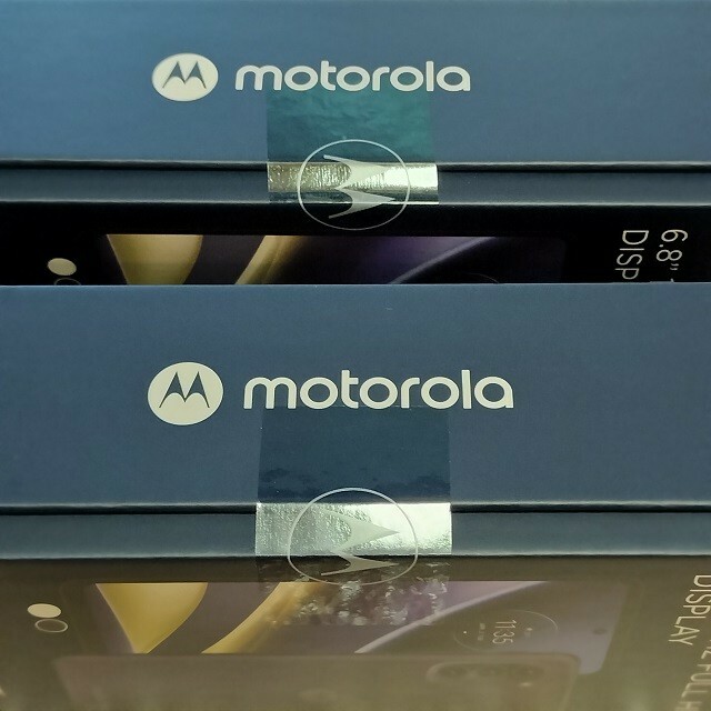 ⭐新品未開封⭐Motorola moto g52j 5G ホワイト２台♪ 2