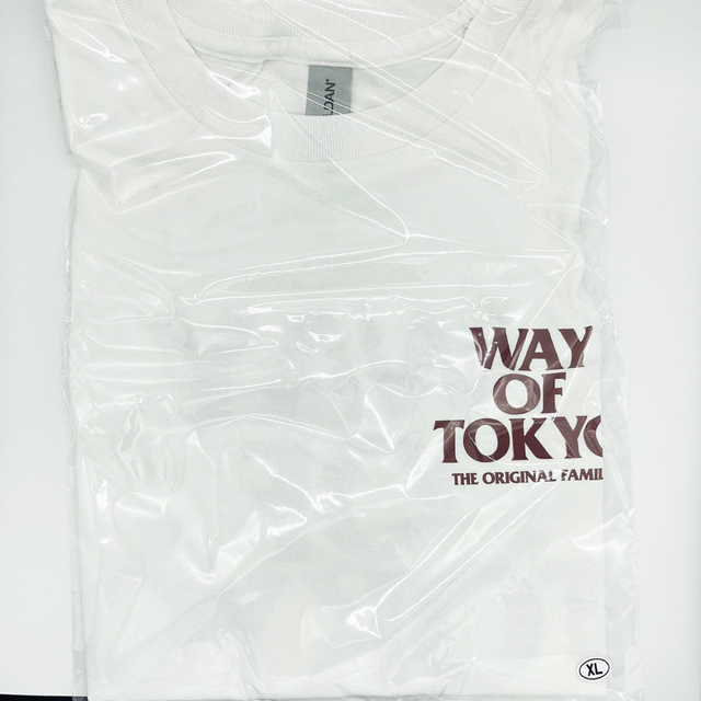 RATS(ラッツ)のRATS WAY OF TOKYO SS White×Burgundy ラッツ メンズのトップス(Tシャツ/カットソー(半袖/袖なし))の商品写真