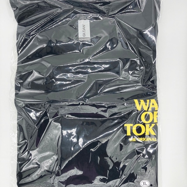 RATS(ラッツ)のRATS WAY OF TOKYO SS Black×Yellow ラッツ メンズのトップス(Tシャツ/カットソー(半袖/袖なし))の商品写真