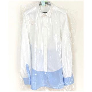 celine - 美品 セリーヌ バイカラーデザインシャツ 42 フィービーの