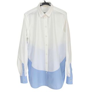 セリーヌ 白 シャツ/ブラウス(レディース/長袖)(コットン)の通販 51