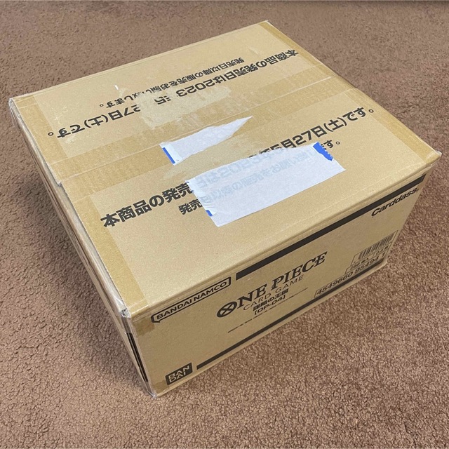 ワンピースカードゲーム　謀略の王国　1カートン12BOXすべて未開封品